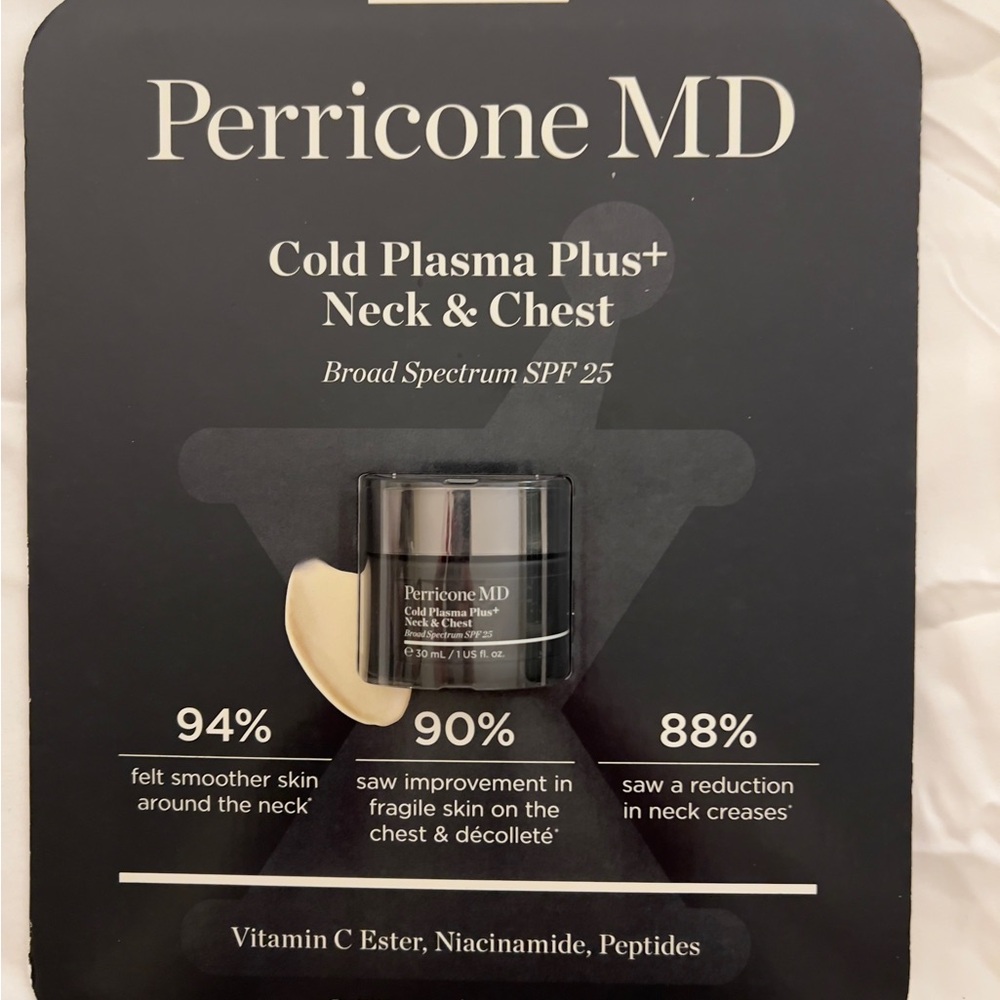 Perricone MD Cold Plasma+ Neck & Chest cream